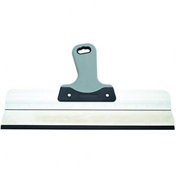 Bellota 5899-500 BIM - Espátula de alisado acero inoxidable mango bimaterial, 500 mm