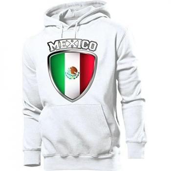 MEXICO FAN HOODIE 4763(HKP) Tamaño. Large