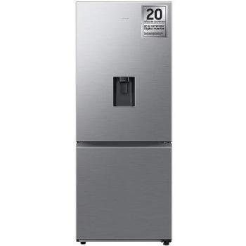 Frigorífico Combi Samsung 192cm 505L Clase E Inox No Frost con IA All Around Cooling y WiFi - RB50DG632ES9EF