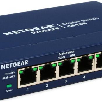 Netgear ProSafe 8 Port Gigabit Switch
