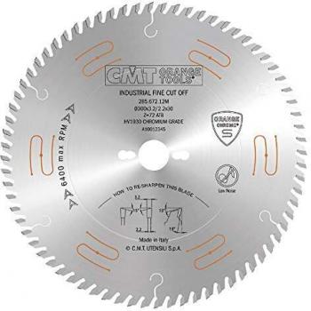 Sierra circular cromada HW 400x3.5/2.5x30 z60 15atb CMT