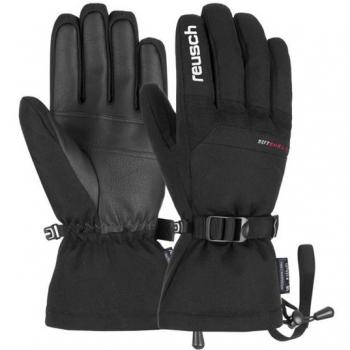 Guantes de esquí Reusch Outset R-TEX XT - Impermeables, transpirables, aislamiento térmico, palma de cuero sintético, ajuste ergonómico, compatible con pantallas táctiles