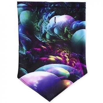 Buff Ketten Bandana - Cinta de pelo para ciclismo para mujer, color multicolor