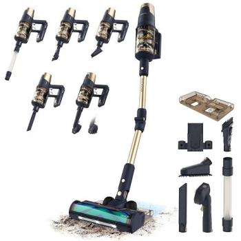 Cecotec Aspiradora Escoba sin Cable Conga Rockstar RX70 AquaPet Flex 300AW, 780W, Motor Alto Rendimiento, Cepillo Hairless XL, Autonomía de 100 minutos y Filtro Lavable