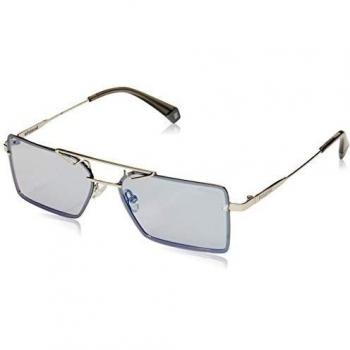 Polaroid PLD 6093/S Unisex Polarized Sunglasses, Grey, Size: One Size