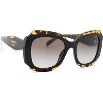 Prada PR 16YS 01M0A7 Geometric Black Sunglasses for Women