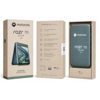Motorola Smartphone Razr 70 Plus 12GB RAM 512GB Pantone Mountain View 6.9 5G Dual SIM