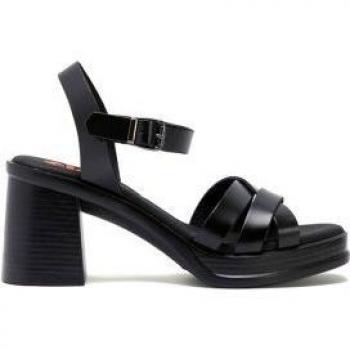 Sandalia Tacon Porronet 3052 Negro 36 Negro