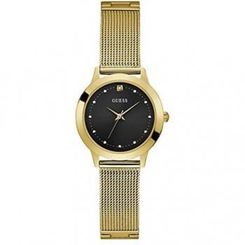 Watch GUESS Lady Chelsea Stainless Steel and Crystals - W1197L5 Gold Black