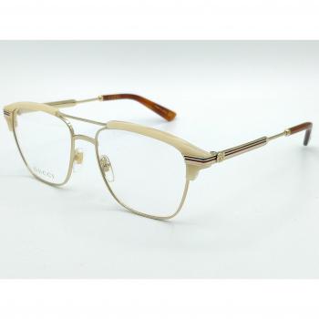 Gucci Gafas de Vista GG0241O BEIGE hombre