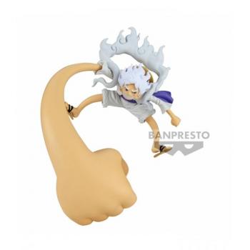 Figura de acción Monkey D. Luffy Gear 5 - One Piece - 12 cm