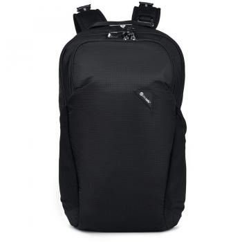 Pacsafe Vibe 20 Anti-Theft Laptop Backpack - Jet Black, 20L Capacity, RFID Protection