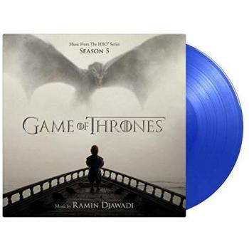 Game Of Thrones Season 5 180gm Blue Vinyl set MOVATM051