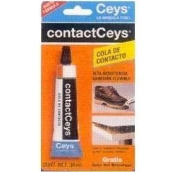 Ceys - Adhesivo cola de contacto - Uniones flexibles - Super resistente - Cuero, piel, goma