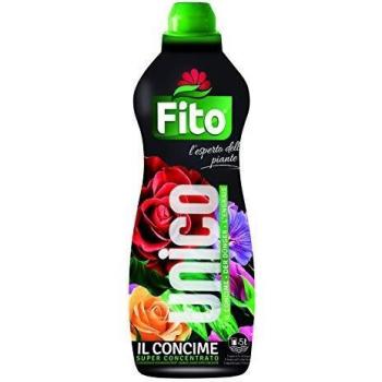 Fito Único Abono Completo 1L - Nitrógeno, Fósforo y Potasio para Todas las Plantas