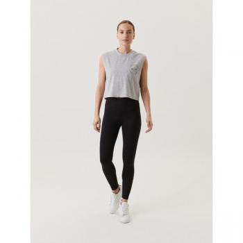 Borg High Waist Comfort Tights Black, L