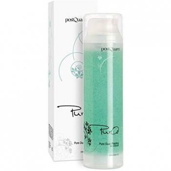 Postquam - Pur O2 | Gel Limpiador Facial piel grasa - Peeling Gel Exfoliante Facial con Betaina, Combate el Acné y Puntos Negros, 200 ML