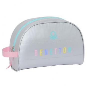 NECESER ADAPTABLE CARRO BENETTON SILVER 28x18x1cm