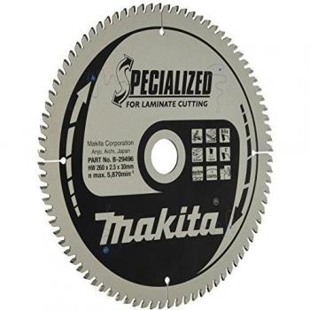 Makita b-29496 260 x 30 x 84T TCT hoja de sierra – Multicolor
