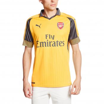Puma AFC Away – Camiseta hombre, camiseta, color Spectra Yellow/Ebony, tamaño medium