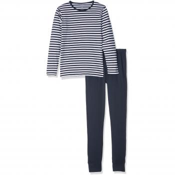NAME IT Nkmnightset Dress Blues Noos, Pijama para Niños