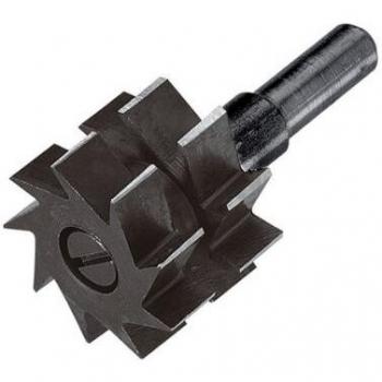 Wolfcraft 3259000 - Fresa de doble lengüeta Ø 30 x 22 mm