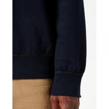 Sudadera Tommy Hilfiger Para Hombre Modelo Essential Fleece Crew Neck Regular Fit, Azul (Desert Sky), Talla L