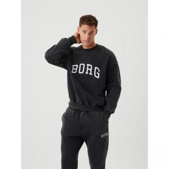 Björn Borg Sthlm Heavy Crew Black, XL
