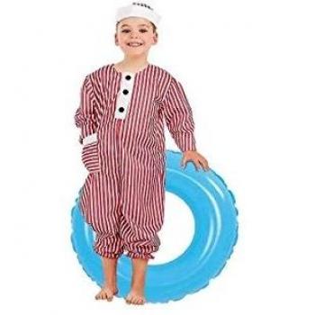Disfraz de Bañista Vintage para Niño Creaciones Llopis