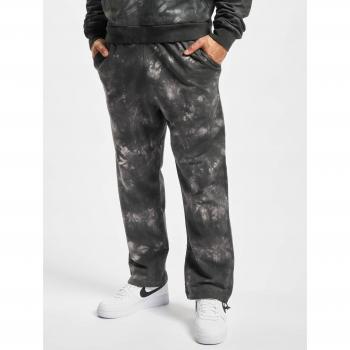 Tye Dyed Black Sweatpants for Men