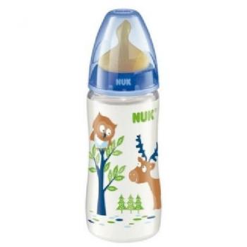 Nuk First Choice 300ml Latex Baby Bottle
