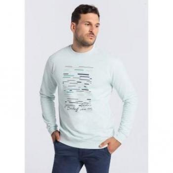 Sudadera Bendorff para hombre con cuello caja y diseño moderno