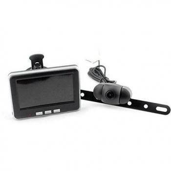BW New 4.3 Wireless Car Rear View Monitor Security Parking Reversing Camera Kit with quality CMOS sensor, auto white balance bring high resolution and clear viewing of what behind your car