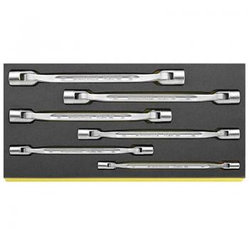 Juego de llaves articuladas dobles TCS 29/6,8X9-18X19 mm - Stahlwille