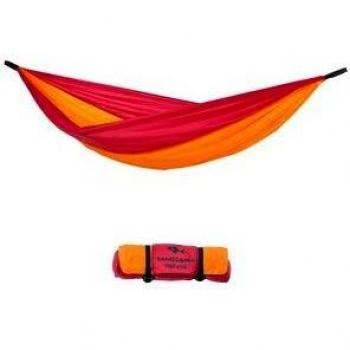 Amazonas AZ-1030412 Amazonas Ultralight Adventure Hiking Hammock, Red, NULL