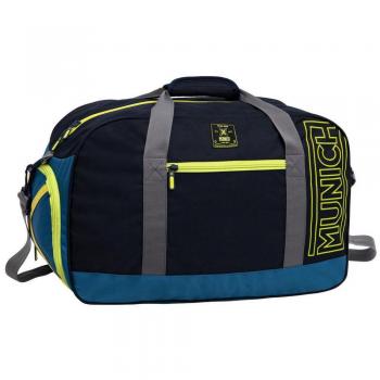 Munich Bolsa de Viaje, 43.5 Litros, Color Azul