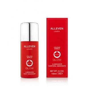 Alleven Colour Shield Glow Illuminating Body Hydrating Day Cream 100ml