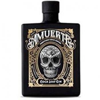 Ginebra - Gin Amuerte Coca Leaf 70 cl