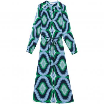 La Petite Étoile Clelie Women's Geo Dress