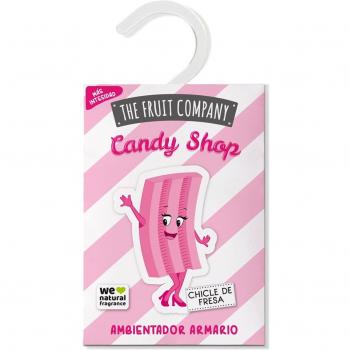 Ambientador de Armario - Candy Edition - The Fruit Company - Chicle de Fresa