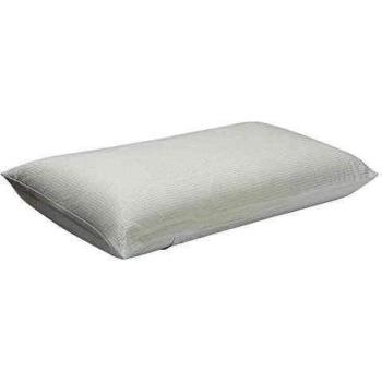 Pikolin Home Termorregulación - Almohada viscoelástica termorreguladora, con funda, transpirable, firmeza media, 35 x 90 x 13 cm