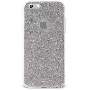 Puro Shine - Funda para Apple iPhone 7, color plata