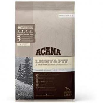 ACANA LIGHT & FIT comida para perro 11.4 KG 1 Saco