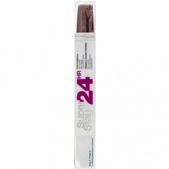Maybelline Superstay 24h - Labial Color 340 Ciruela Absoluta