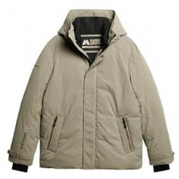 Superdry Parka City Padded Wind Verde
