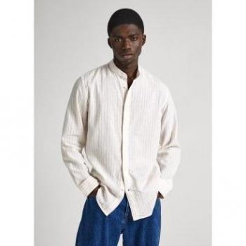 Camisa de hombre Pepe Jeans en blanco roto modelo Pamphill