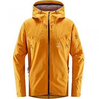 Haglöfs Roc Spire Chaqueta para Hombre, Desert Yellow, XL