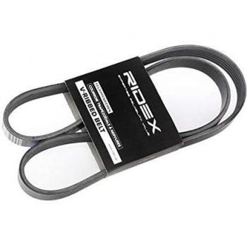 Correa Poli-V RIDEX 305P0133 para RENAULT, HYUNDAI, TOYOTA - Cinghia de servicios, longitud 1110mm