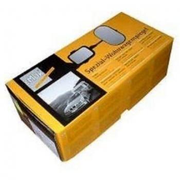 Set de Espejos Retrovisores Emuk para Caravana Mercedes Clase B, C, E, S, CLS, GLA, GLB, GLC y EQC