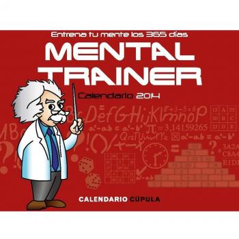 Calendario sobremesa Mental Trainer 2014